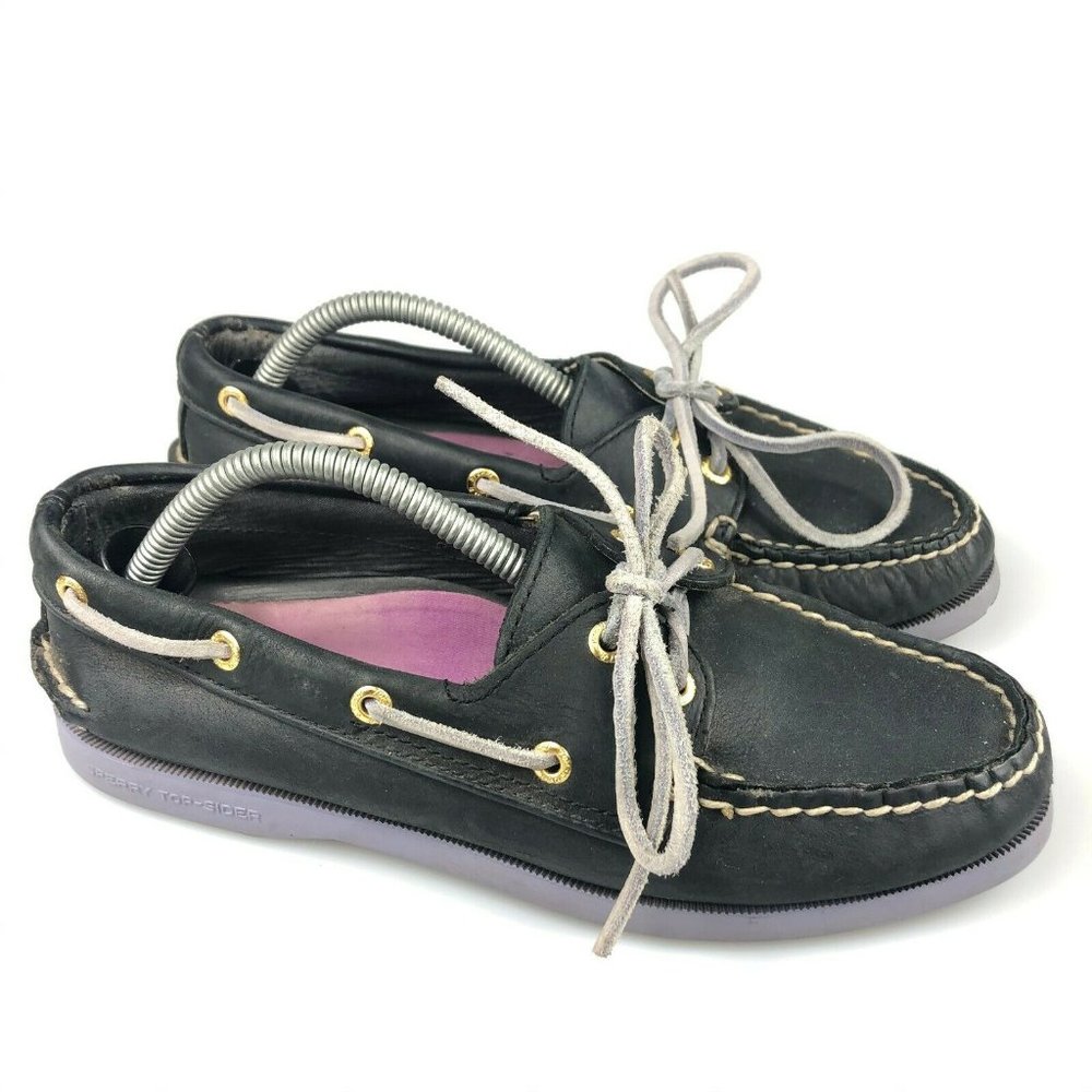 Sperry Top Sider Womens Authentic Original Shoes 6